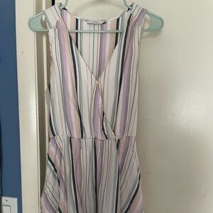 Lush Multicolor Striped Top